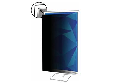 Pionowy filtr prywatyzujący 3M™ PF215W9P do monitora 21.5" (Pivot)