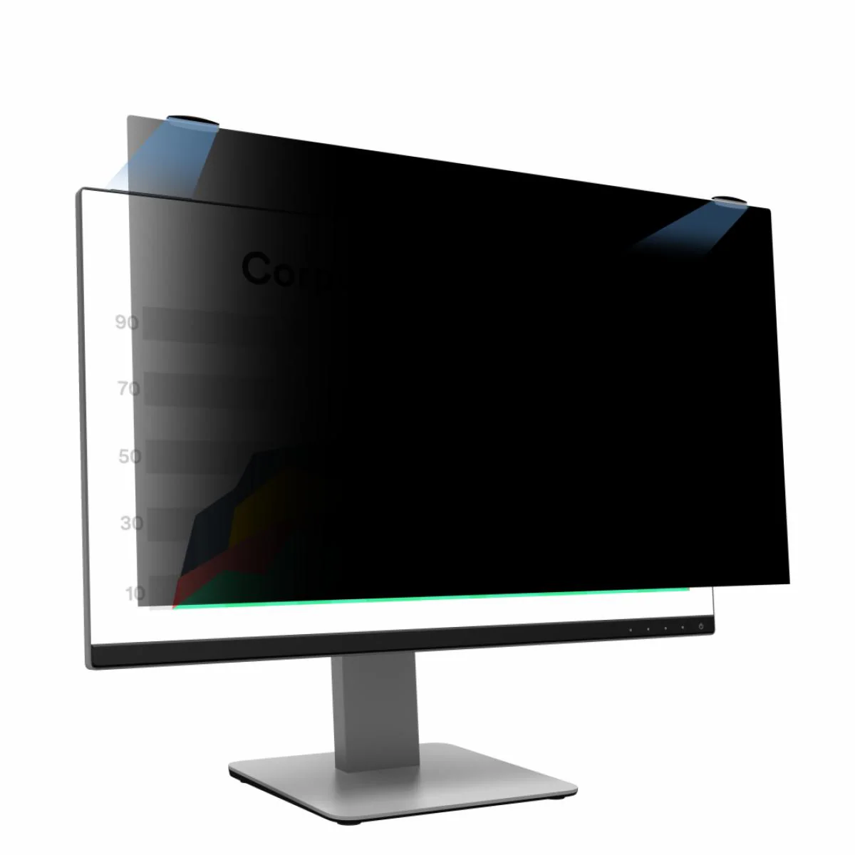 Filtr prywatyzujący 3M™ PF250W1EM do monitora 25" 16:10 (Bezramkowy, Magnetyczny)